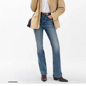 Rag and Bone The Peyton High-Rise Bootcut Jeans size 28 New with Tags